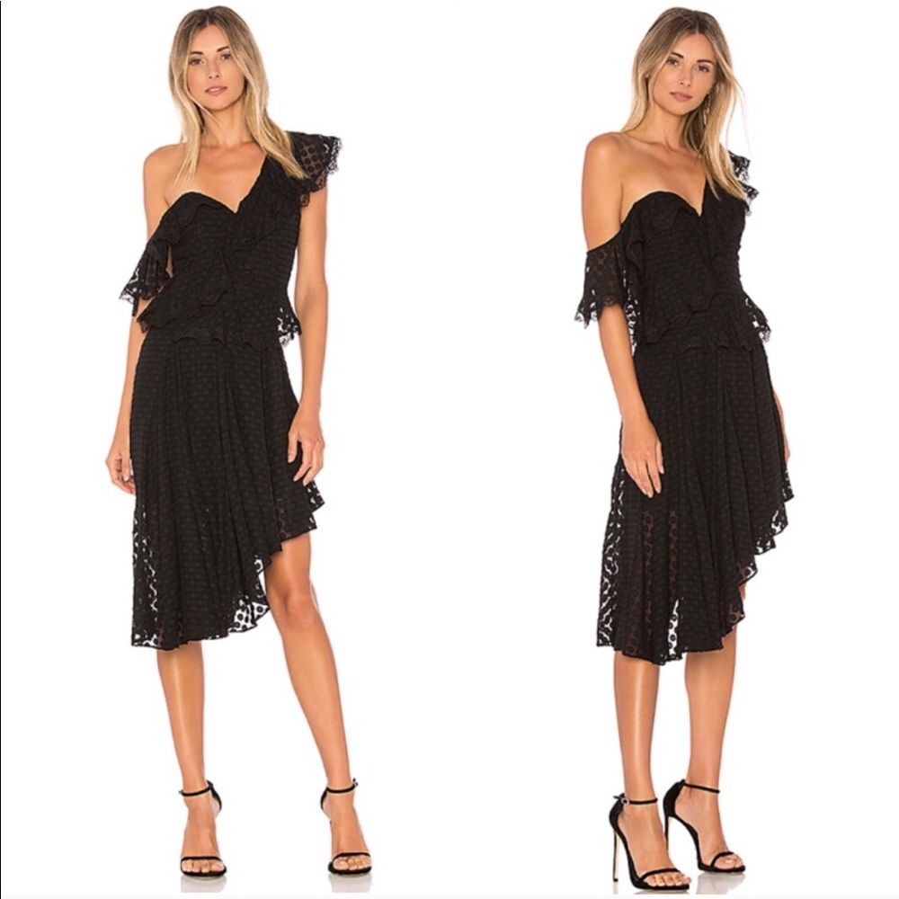Bardot Senorita Dress One Shoulder